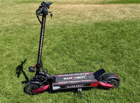 Nanrobot LS7+ Electric Scooter Review – E-scooter reviews