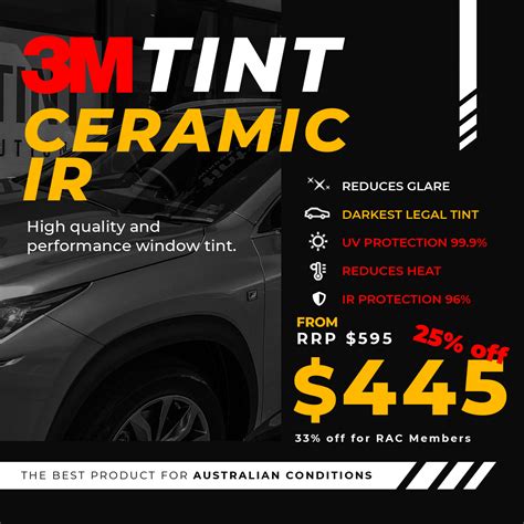 Ceramic Car tint Special - Total Tint Solutions, WA owned/operated