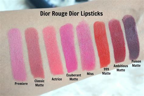 Samantha Jane: DIOR Rouge Dior Lipstick Swatches