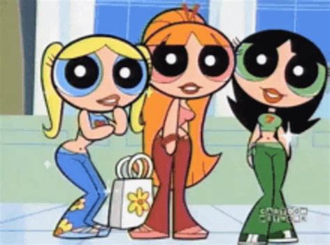 Powerpuff Girls Sassy GIF - Powerpuff Girls Sassy Bubbles - Discover & Share GIFs