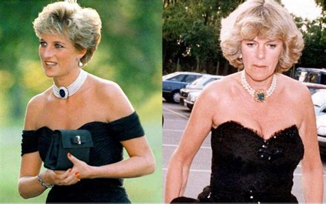 The Times Camilla Tried To Dress Up Like Diana To Please The People ...