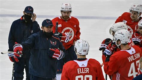 For Capitals’ Peter Laviolette, this season is all new - The Washington Post