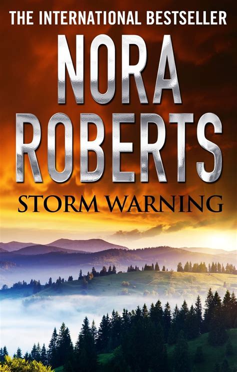 Storm Warning by Nora Roberts | Nora roberts books, Great books to read ...