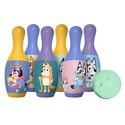 Hedstrom Kids Bowling Set, Bluey - Walmart.com