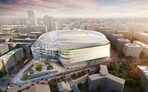 Real Madrid toont renovatieplan Santiago Bernabéu: ‘Het beste stadion ...