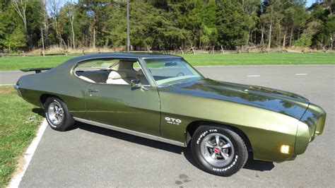 1970 GTO 455 - Classic Pontiac GTO 1970 for sale