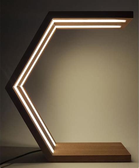 Modern led desk lamp amazing wooden lamps – Artofit