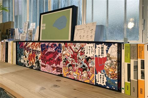 Giant 'One Piece' Comic Book Release Info | Hypebeast