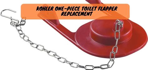 What Size Flapper for Kohler Toilet? Toiletlife Guide!