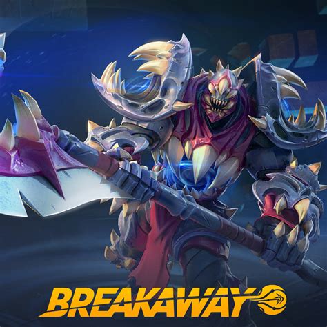 ArtStation - Breakaway - Characters - Merrick