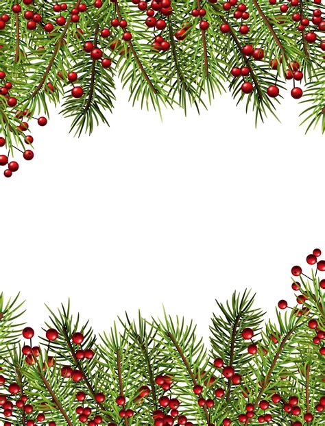 Christmas Border Wallpapers - Top Free Christmas Border Backgrounds ...