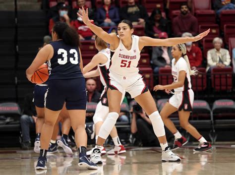 Lauren Betts is the future of Stanford basketball, even if she isn’t the now