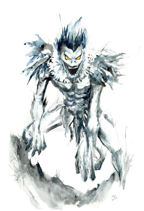 Death Note Ryuk by CungT on DeviantArt