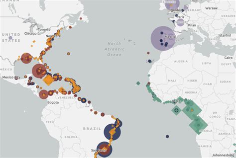 Slavery Civil War Map