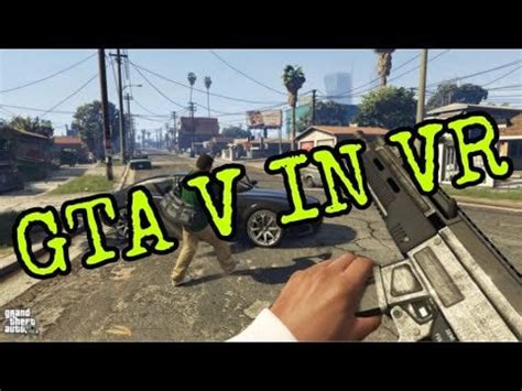 TESTING UPDATED GTA 5 VR MOD : r/GTAvr