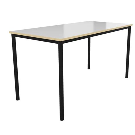 Whiteboard Top Rectangular Welded Frame Classroom Tables | Four Square ...