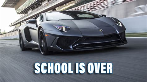 Aussie High-School Student Spotted Driving A Lamborghini Aventador SV With L-Plates | Carscoops