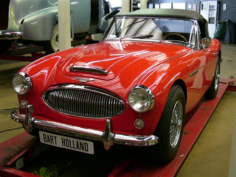 Austin Healey 3000 MK III (1968) - Oldtimer Restoration Company Bart Holland