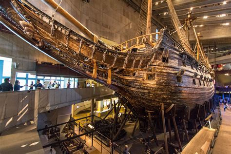 Vasa Museum – Top Sights of Stockholm, Sweden | Sweden, Famous landmarks, Museum