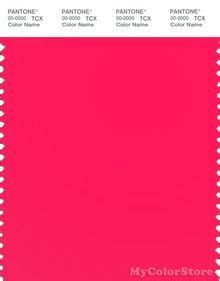 the pantone color is bright pink