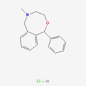 Nefopam Hydrochloride | C17H20ClNO | CID 155290 - PubChem