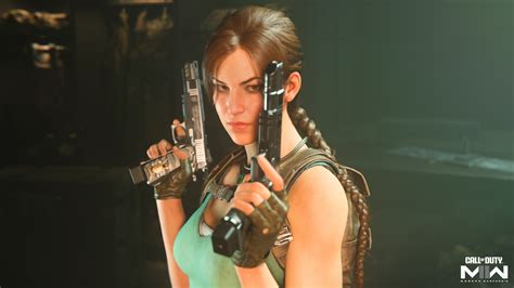 Lara Croft's Tomb Raider Pack Revealed in Call of Duty - Insider Gaming