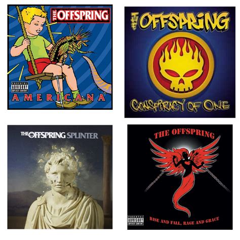 Every album of The Offspring ranked