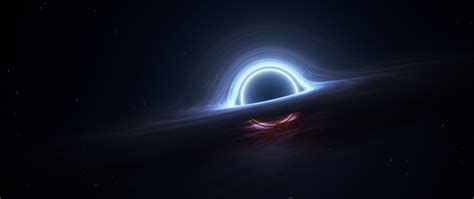 Download Sci Fi Black Hole HD Wallpaper