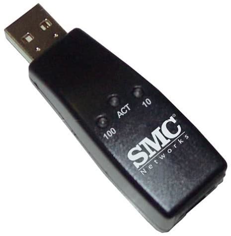 SMC Networks USB Ethernet Adapter – Techmedicja Limited