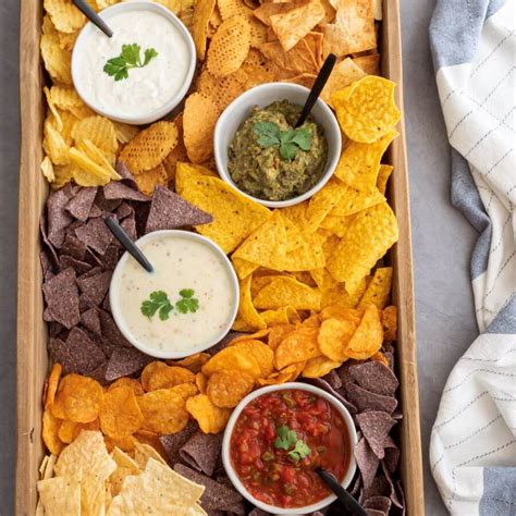 Ultimate Chips And Dip Platter - Midwest Life and Style Blog