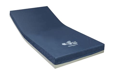 Invacare Solace Prevention Hospital Bed Mattress, 36" Wide x 80" Long, SPS1080 80" x 36" x 6 ...