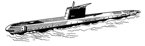 Submarine #137752 (Transportation) – Free Printable Coloring Pages