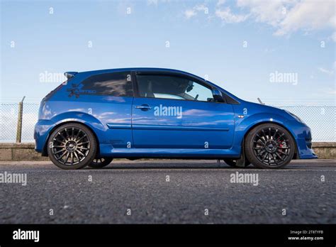 Modified Mk5 Ford Fiesta ST Stock Photo - Alamy