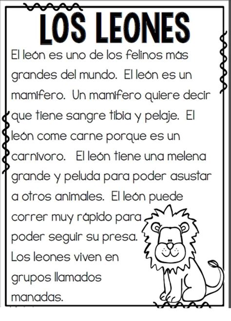 Resultado de imagen de textos narrativos ejemplo | Spanish reading comprehension, Reading ...