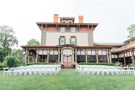 Southern Mansion Wedding | Cape May, NJ | Rachel + Taylor | Alison Dunn ...