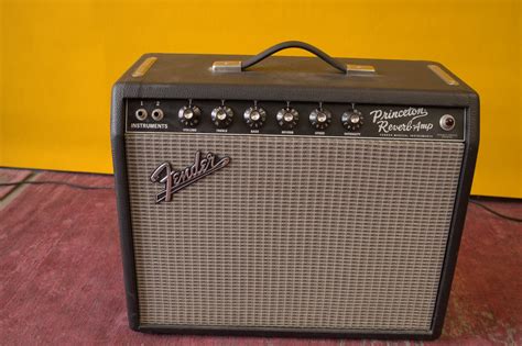 Fender 65 Princeton Reverb Reissue (2016) – Sweet Amps