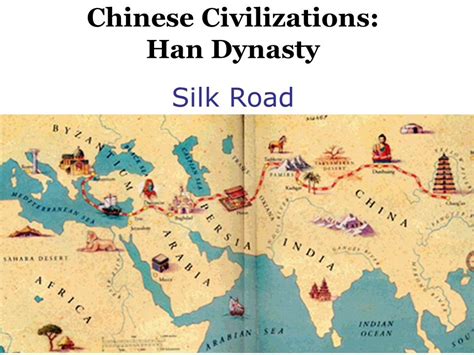 Han Dynasty Silk Road routes