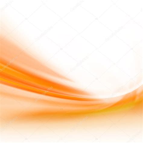 Orange Abstract Background