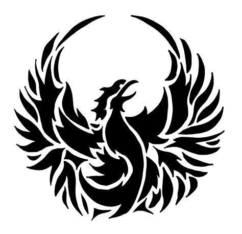 Free Black Phoenix Cliparts, Download Free Black Phoenix Cliparts png ...