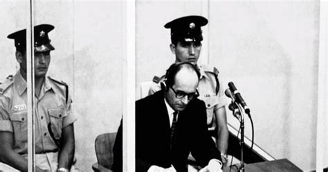 The capture and trial of Adolf Eichmann - CBS News