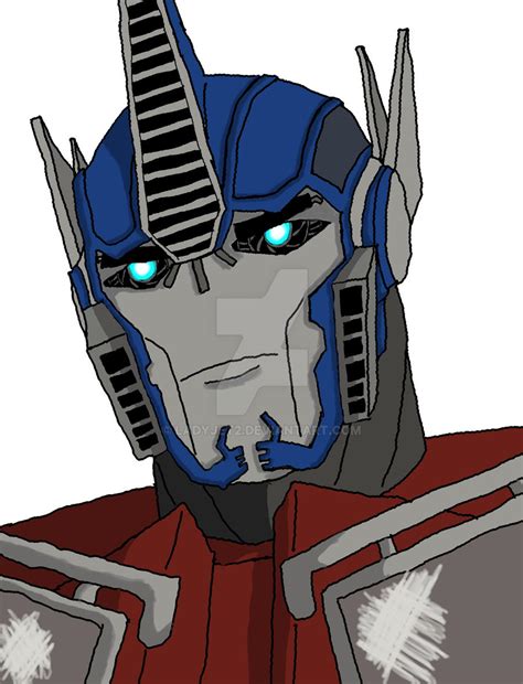 TFP Optimus Prime by LadyJet2 on DeviantArt