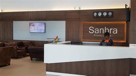 Sanbra Priority Lounge ACC Airport Lounges Terminal 3 Accra Kotoka ...