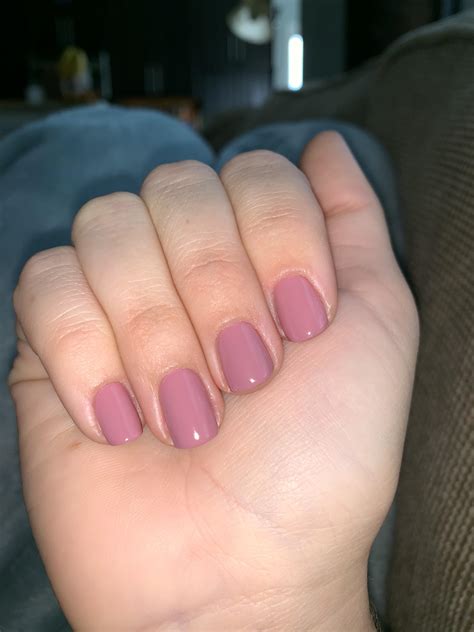 Super pretty dusty rose color I just got this week! : r/Nails
