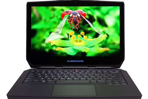 Alienware 13 With OLED: Hands-On The Future Of Laptop Displays ...