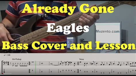 Eagles - Already Gone - Karaoke Bass Cover and Lesson Chords - Chordify