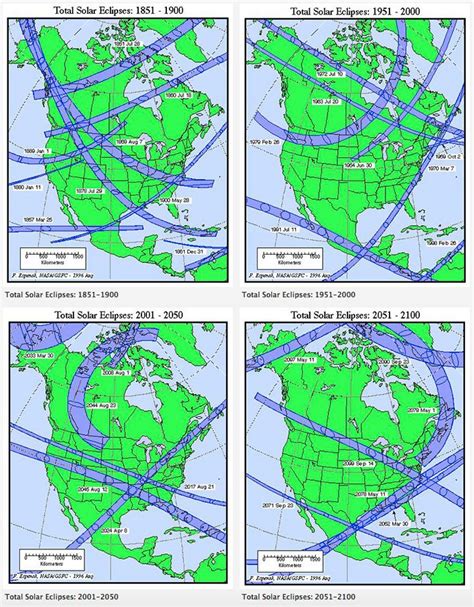 History of Total Solar Eclipses in US - High Country Press