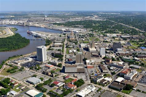 Beaumont, Texas aerial, drone, ground photography, video. — Red Wing ...