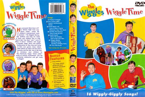 Wiggle Time DVD Full Cover by Jack1set2 on DeviantArt