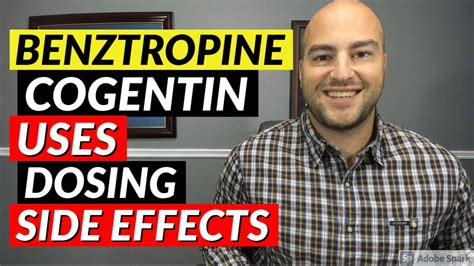 Benztropine (Cogentin) - Pharmacist Review - Uses, Dosing, Side Effects ...