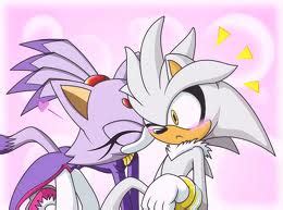 Silver and Blaze! - Silver the Hedgehog Photo (32164779) - Fanpop